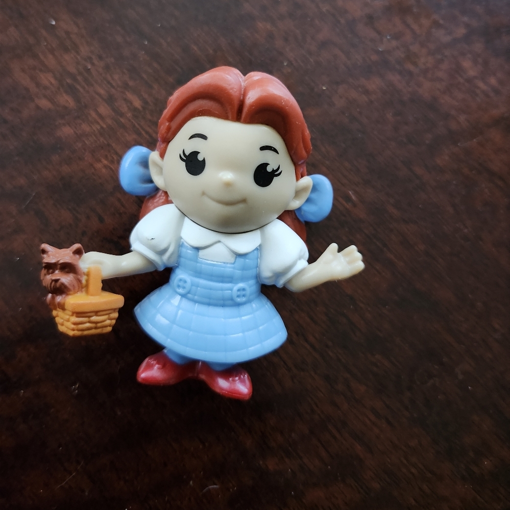 The‎ Wizard of Oz Dorothy Kansas Mini Figure Doll McDonald's Toy